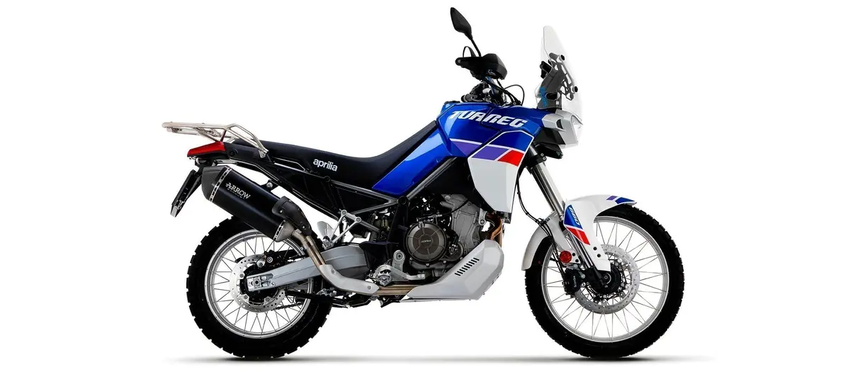 Arrow Racing Exhaust System – Headers And Silencers For 2023–2024 Aprilia Tuareg 660 3