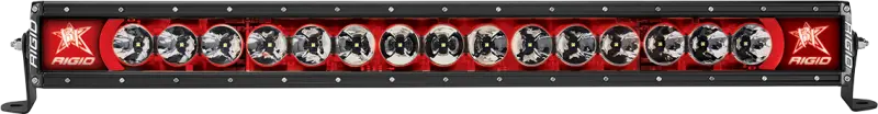 Rigid Industries Radiance 30-Inch Led Light Bar – Red Backlight Configuration 1