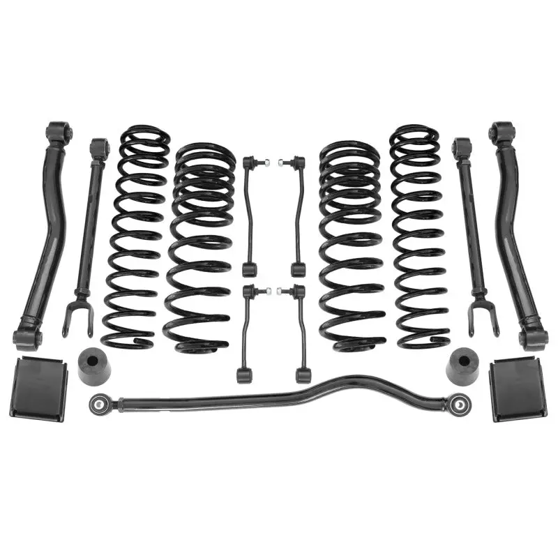 Rancho Suspension System Component For 2020 Jeep Gladiator – Front & Rear Kit 1