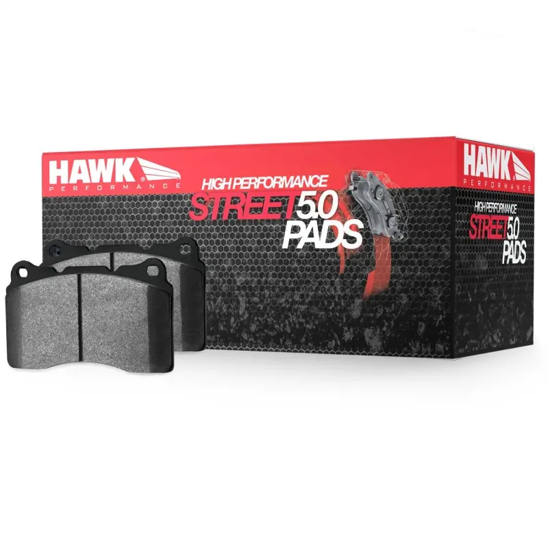 Hawk Performance Hps 5.0 Front Brake Pads For 2011–2013 Porsche Cayenne 1