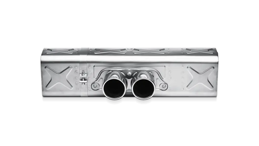 Akrapovič Titanium Slip-On Exhaust For 2011–2017 Porsche 911 Gt3 1