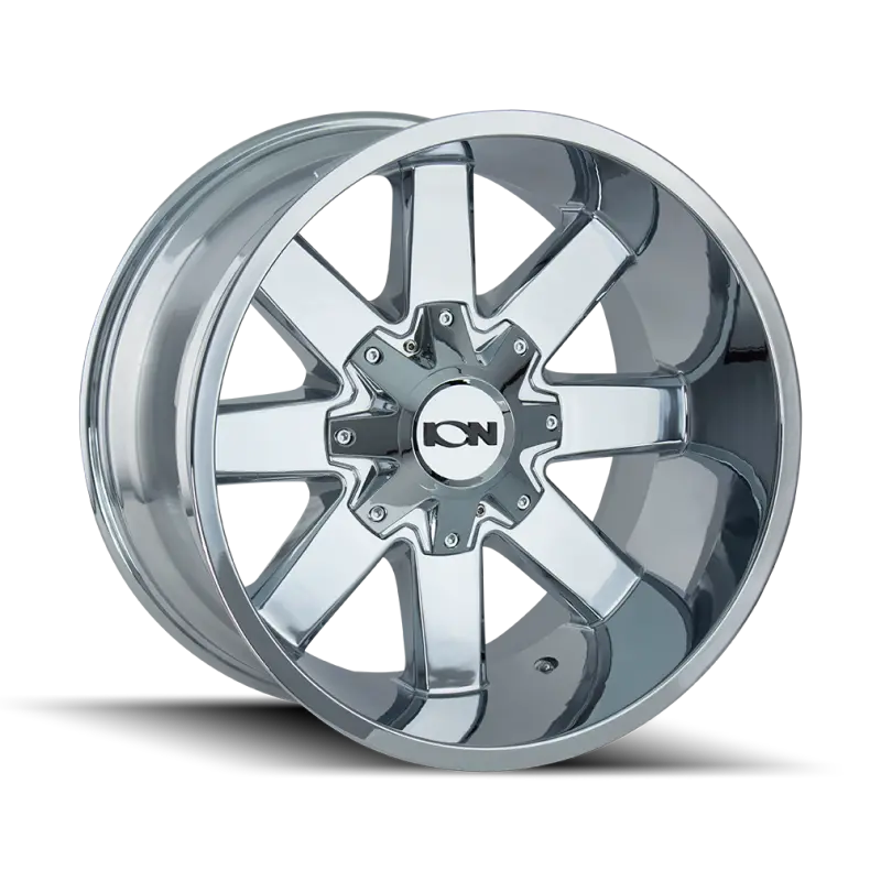 Ion Type 141 Chrome Alloy Wheel – 17X9 1
