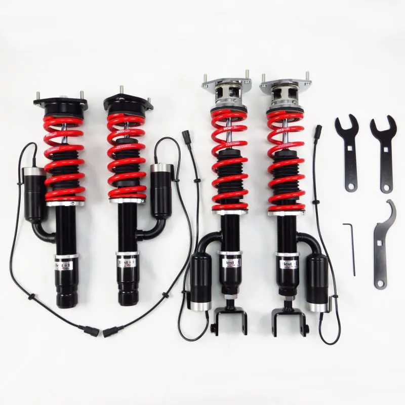 Rs-R Silversports Active Coilover Kit – 2016+ Infiniti Q50 3.0T Rwd Performance Suspension 1