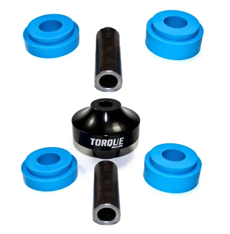 Torque Solution Solid Differential Bushings With Urethane Inserts – Mitsubishi Lancer Evolution X Mr/Gsr (2008+) 1