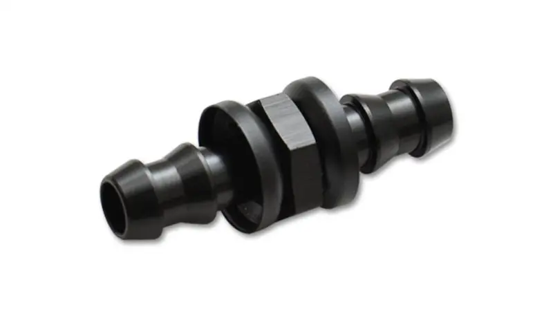 Vibrant -8An Barbed Union Fitting – Stainless Steel, For High-Pressure Fluid Transfer Applications 1