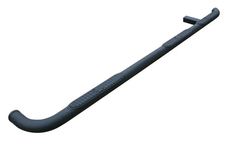 Iron Cross 3-Inch Tubular Running Boards – Wide-To-Wide Long-Bed Fitment For 2010–2018 Ram 1500/2500/3500 Regular Cab, Black 1