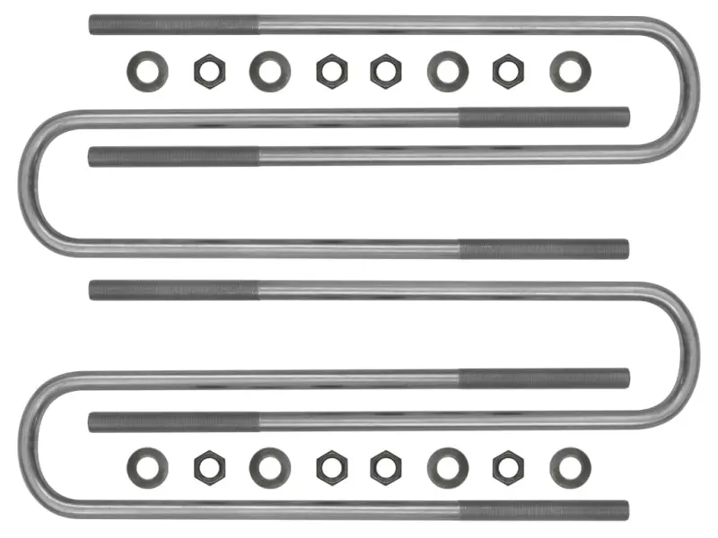 Icon Rear U-Bolt Kit For 2011+ Ford F-250 And F-350 Super Duty – 17-Inch Fitment 1