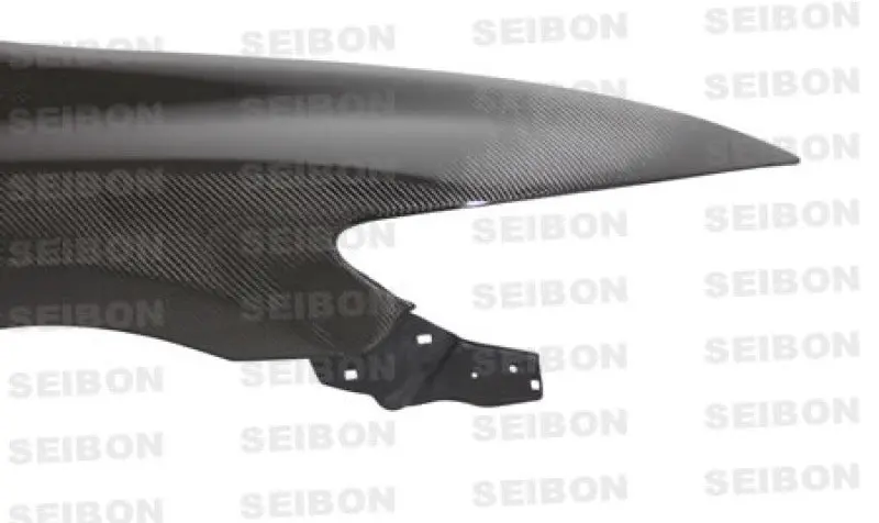 Seibon Carbon Fiber Oem-Style Fenders – Front Pair For 2006–2010 Honda Civic 4-Door 1