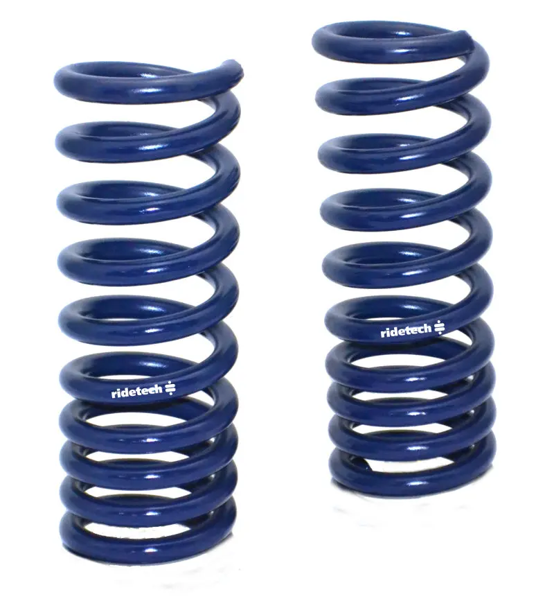 Ridetech Dual-Rate Lowering Coil Springs For 1968–1974 Chevy Nova Big Block Applications 1