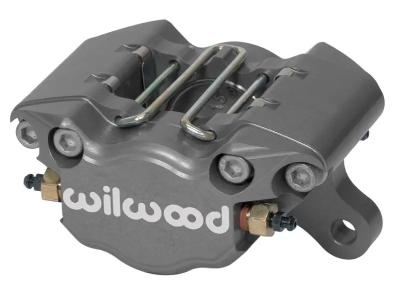 Wilwood Dynapro Single-Piston Brake Caliper — 3.25-Inch Mount, 1.38-Inch Bore, 0.38-Inch Rotor Thickness 1