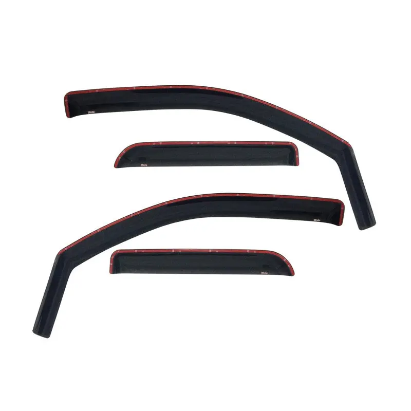Westin Smoke In-Channel Wind Deflectors For 2004–2007 Chevrolet/Gmc/Buick/Isuzu/Oldsmobile Rainier (4-Piece) 1