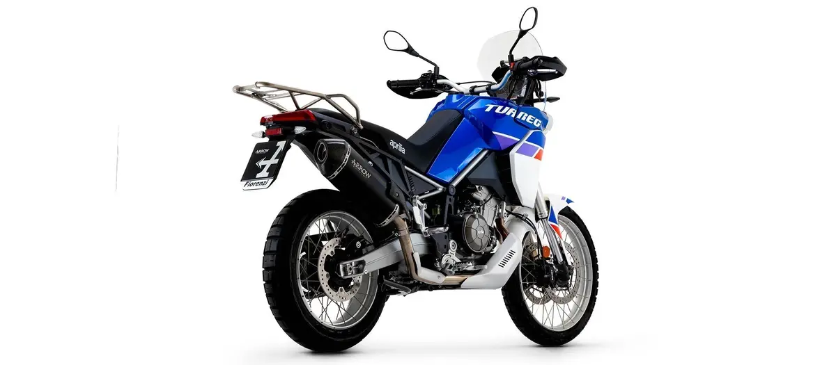 Arrow Racing Exhaust System – Headers And Silencers For 2023–2024 Aprilia Tuareg 660 7