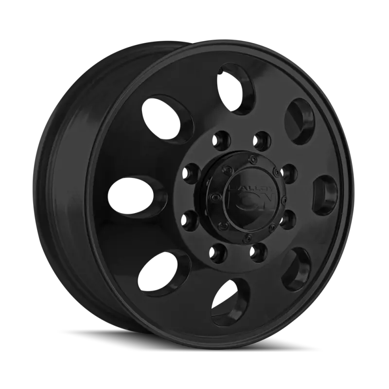 Ion Type 167 Matte Black Alloy Wheel: 17X6.5 Inches, 8X165.1 Bolt Pattern, -142Mm Offset, 130.18Mm Hub Bore 1