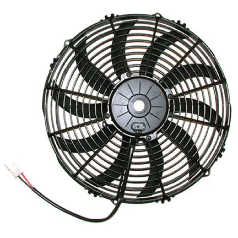 Spal 13" High-Performance Curved Blade Pull-Type Cooling Fan – 1777 Cfm 1
