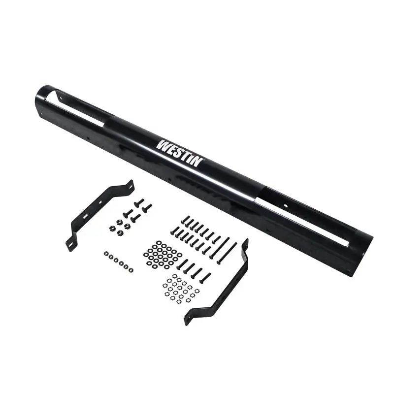Westin Elite Push Bumper Light Channel – 23.5" Whelen-Compatible, Black Finish 1