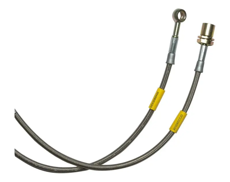Goodridge Stainless Steel Brake Line Kit – For 2016–2019 Subaru Impreza Wrx With Eyesight 1