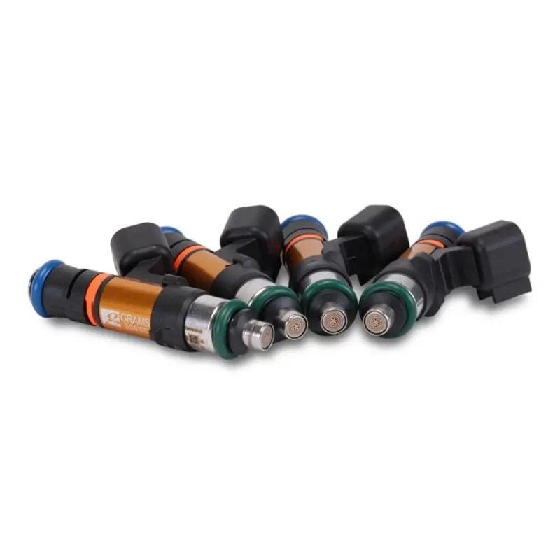 Grams Performance High-Flow Fuel Injectors – 550Cc Set Of 6 For Porsche 911, 996, And 997 Models 1