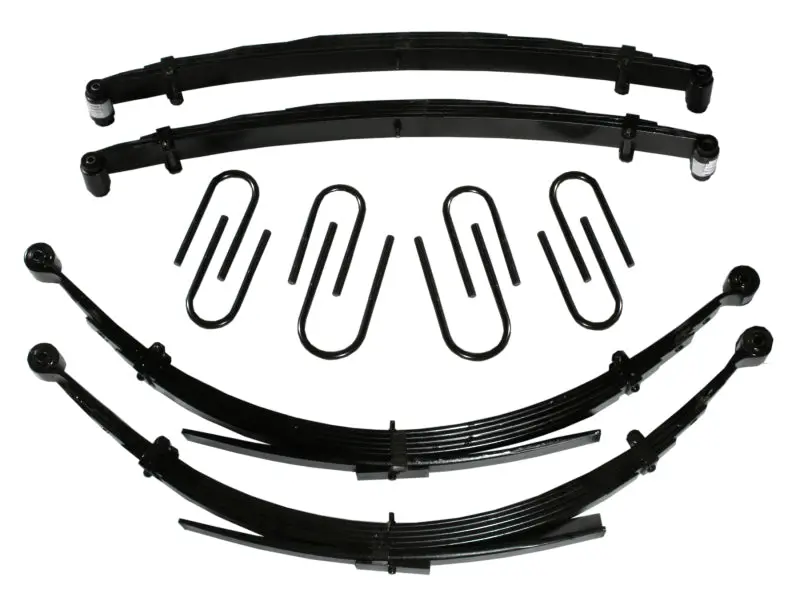 Skyjacker 6-Inch Sr Lift Kit For 1973–1987 Gm 1/2-Ton Trucks – Includes Rear Spring Pack 1
