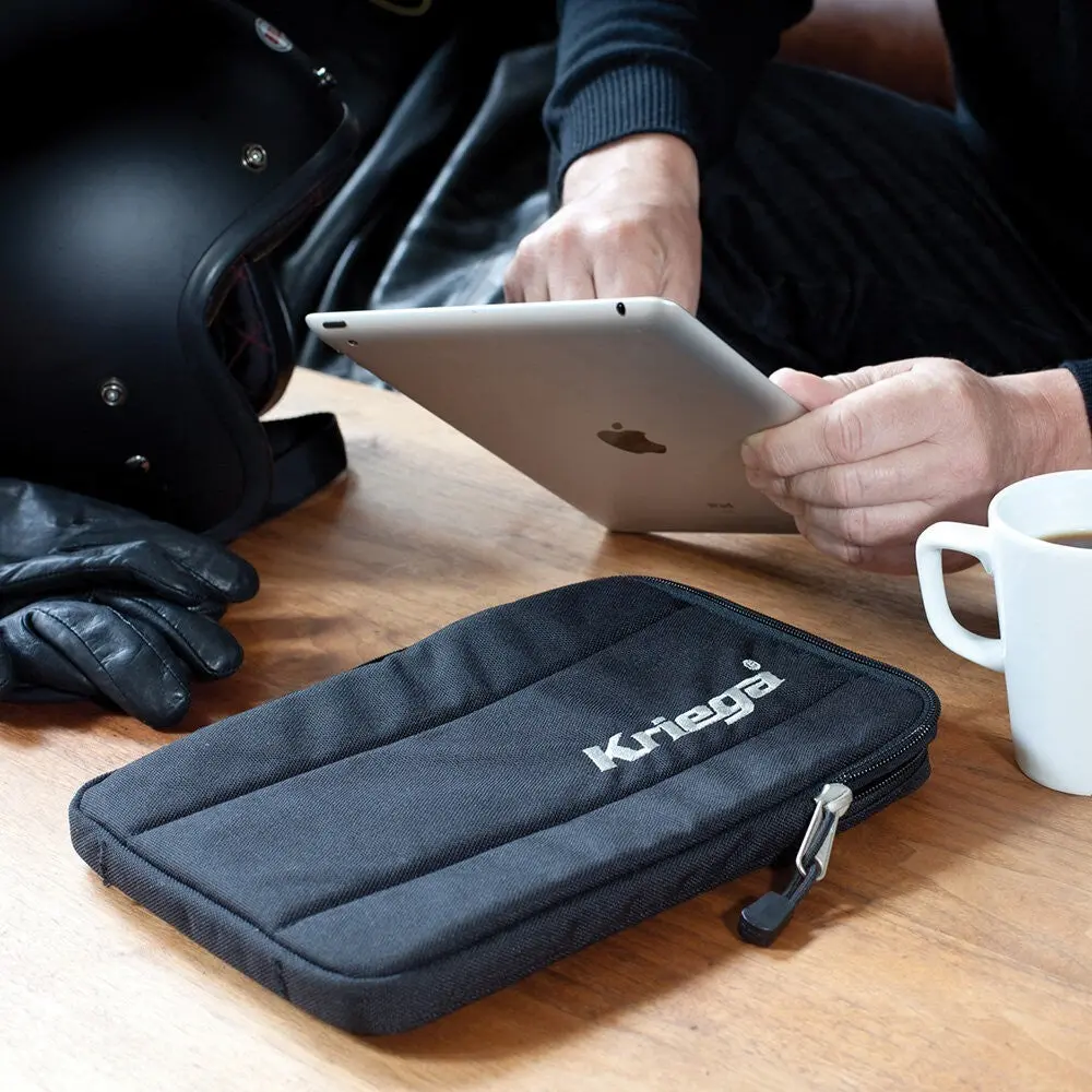 Kriega Kube Tablet Storage Case – Compact, Waterproof, Modular Motorcycle Accessory 1
